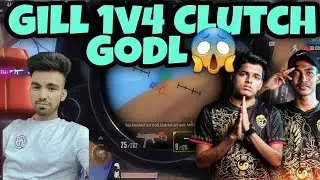 GODL Gill Pure 😍1V4 7Sea in 🔥pecado✈️ |