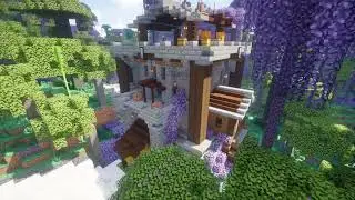 Villagers & the Raiders&rsquo; Castle   🏘️🏰  Minecraft story of villagers near a raider fortress.