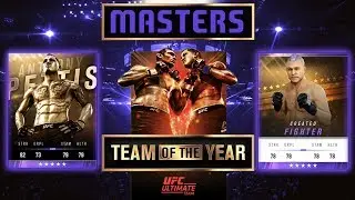 EA SPORTS UFC 3 - TEAM OF THE YEAR  - Ultimate Team - MASTERS