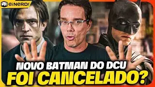 ROBERT PATTINSON &Eacute; O BATMAN DO DCU? THE BATMAN 2 FOI CANCELADO? JAMES GUNN FINALMENTE RESPONDEU!