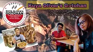 Kuya Oliver's Gotohan San Juan Batangas | One of the famous Gotohan in Batangas #kuyaolivers
