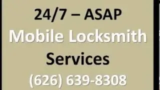 Lock | Locksmith | Locksmiths (626) 639-8308 Rosemead Locksmiths