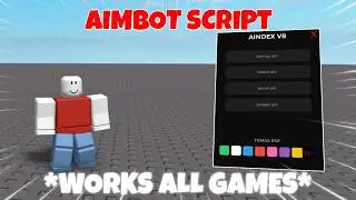 *UNIVERSAL* Aimbot Script *NO KEY* | WORKS ALL GAMES | PASTEBIN (MOBILE & PC)