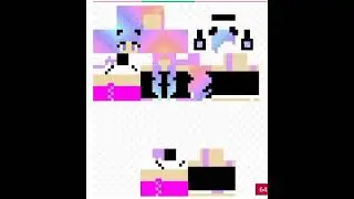 CUTEST Minecraft Girl Skin EVER 😍