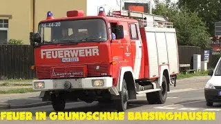 [RUSTIKALES ALTES MAGIRUS LF MIT RTK3 HORN] LF 16 TS FF BARSINGHAUSEN -GROSSGOLTERN