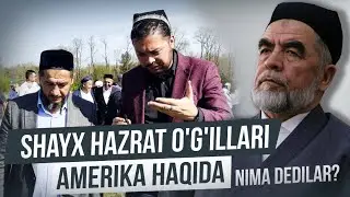 Ismoil Muhammad Sodiq: Amerikadagi O'zbeklar Musulmonchilikni Unutib Qo'ymasligi Uchun.....