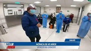 Paciente recuperada del c&aacute;ncer en el IREN Centro de Concepci&oacute;n