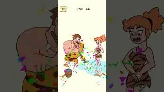Draw master accident story game #funny game #level .  66