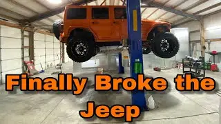 Jeep Wrangler JKU Adams Driveshaft Upgrades