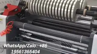 High Speed Automatic Film Slitting Rewinding Machine 300m/min | FQ-1300W for PET, BOPP, Paper, Foil