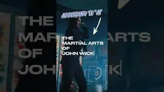 AI's Technique Analysis Of Jon Wick's Fighting Style #martialarts #shorts #karate