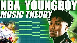 MAKING HARD MELODIC BEATS FOR NBA YOUNGBOY | FL STUDIO PIANO BEAT TUTORIAL 2022