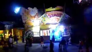 Faller Kirmes Modul: Break Dancer, Fliegende Fr&ouml;sche, Buden - SMD Lauflicht