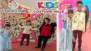 Kids Costume walk At Dolmen mall clifton 30th December 2025