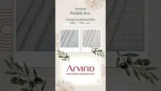 Arvind Premium men's Unstitched Shirt fabric #premiumstyle #fashion  #fabric #shirts #clothing