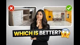 Carpenter vs Modular Furniture 😱 | Which Is Better for Your Home? (Hindi)