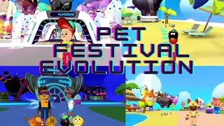 🦄PET FESTIVAL EVOLUTION PKXD 🦄(2020-2021)