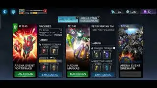 what arena is this Transformers Forged To Fight