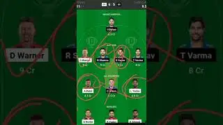 MI vs DC dream11 team//Delhi Vs Mumbai dream11 #dream11 #viral #shot #viralvideo