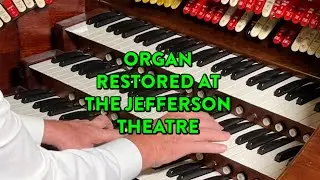 Robert Morton Pipe Organ is Fully Restored in Beaumont, Texas