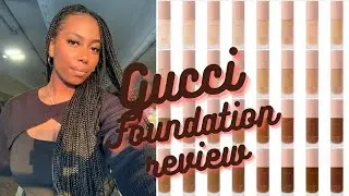 GUCCI FOUNDATION REVIEW | IS IT WORTH $68?