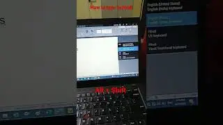 how to type in Hindi on your pc | Hindi me kaise likhe #shorts #hindi