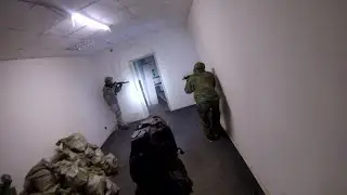 SPOG Airsoft CQB gameplay