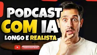 Como Criar PODCAST PROFISSIONAL com IA - MÉTODO GRÁTIS que FUNCIONA