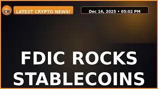 FDIC Shakes Stablecoins & Tether Goes Shopping