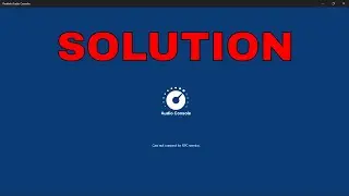 FIXED: Realtek Audio Console Cannot Connect to RPC Service [Guide]