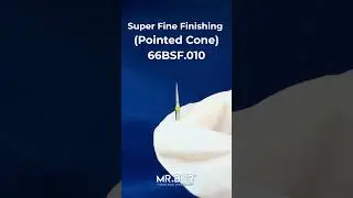 Super Fine Finishing Pointed Cone Diamond Bur | Diamond Dental Bur