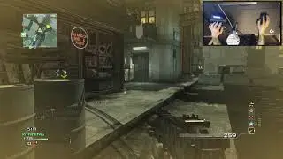 MW3 - Double MOAB on Bootleg (Triple BROAB) | XIM4 Hand Cam