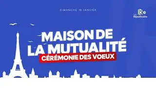 C&eacute;r&eacute;monies des voeux LR 75 - maison de la mutualit&eacute;