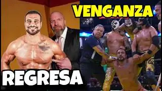 El Impactante Regreso De Alberto El Patr&oacute;n a AAA:  Regreso y Redenci&oacute;n De Alberto Del Rio