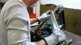 Sharpening a Museum Replicas Conan Atlantian Sword - Conan the Barbaian Movie Sword