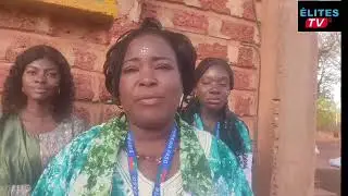 Koudougou : Les Ambassadrices du changement équipent des associations féminines.