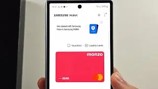 Как использовать Samsung Pay на Samsung Galaxy Z Fold 6