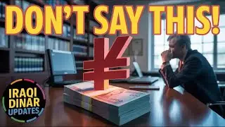 IQD 💰 Dinar Exchange 2025: Words You Must Avoid!&rdquo;