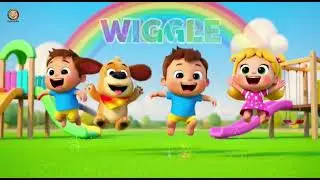 Clap Jump Wiggle   Fun Action Nursery Rhyme G