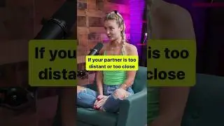 If your partner is too distant or too close #partnership #partners #datingcoach #rebeccaboatman