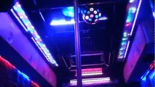 Pink Party Bus - Pink Limo - Ambulance Limo - Available for Hire