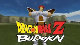 Dragon Ball Z Budokai 1 Nappa vs Recoome