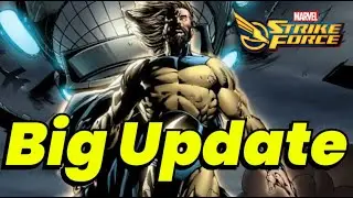 SORRY SCOPELY! 2025 REVEALED & What is NEXT! Asgards & Brotherhood REWORKS!? | MARVEL Strike Force