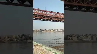 Lansdowne Bridge, Sukkur #Lansdown #Bridge #Sukkur #Indus #River #Sindh #Pakistan #Travel