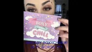 Boxycharm January 2019 review and try on. Is it worth it?