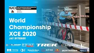 Jay Bytebier 6th on UCI Mountain Bike Eliminator World Championships in Leuven