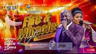 GLOBAL FIRE AND MIRACLE NIGHT || Jan. 30, 2026 || DR. PETER & PASTOR TINA OPONE