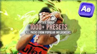 After Effects Presets Collection | more 1000 presets