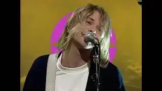 Nirvana &mdash; Smells Like Teen Spirit (Limehouse Studios (The Word), London, UK, 08.11.1991 4K 60FPS