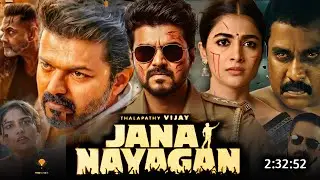 Jana Nayagan 2026 Full Movie Hindi Dubbed Release Update | Thalapathy Vijay | Pooja H | South Movie